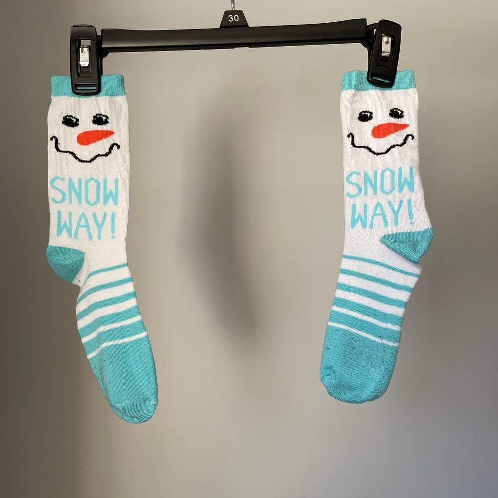 Snow Way! Socks